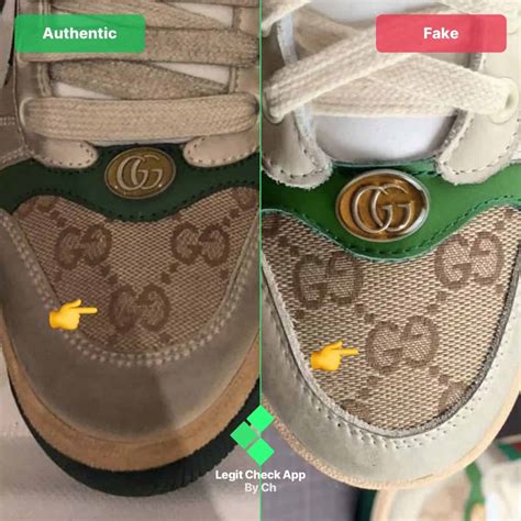 gucci schoenen fake vs real|are gucci shoes real.